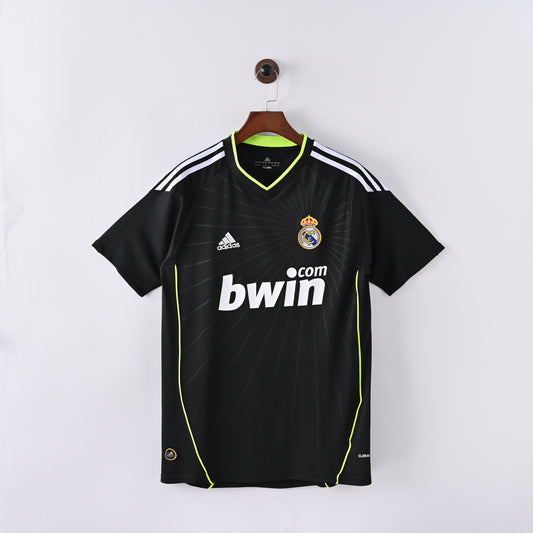 Real Madrid Away 10/11 Retro Jersey - Short Sleeve