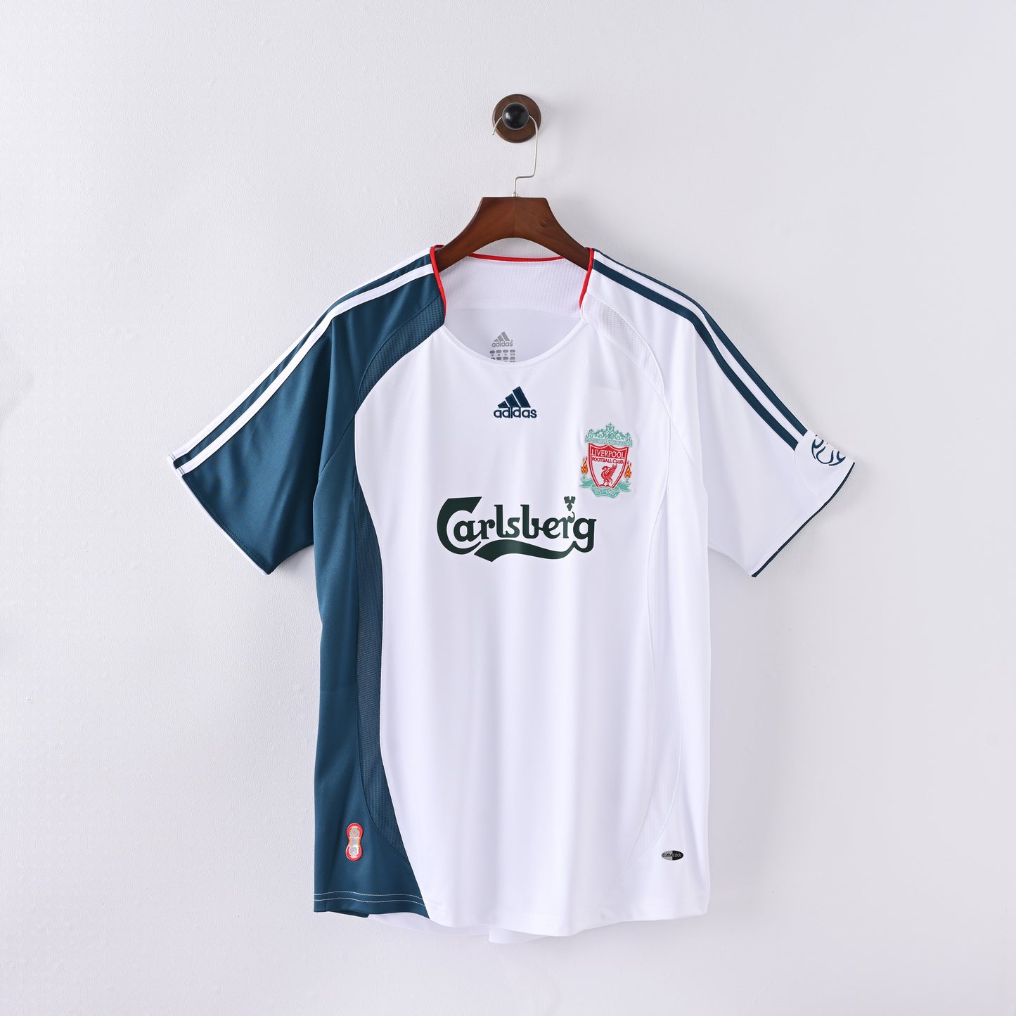 Liverpool 3rd 06/07 Retro Jersey - Short Sleeve
