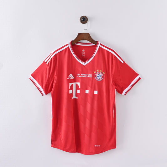 Bayern Munich "Champions League Final Edition" 13/14 Retro Jersey - Short Sleeve