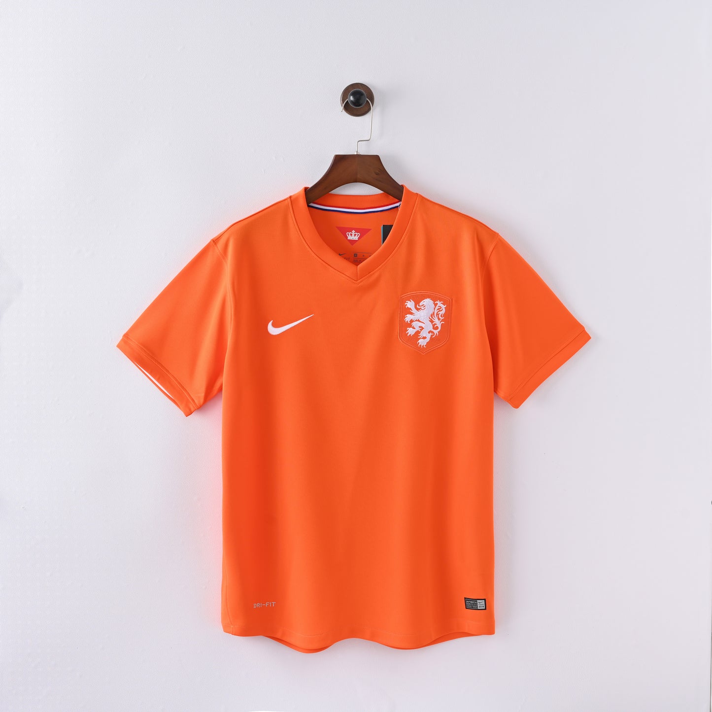 Netherlands Home 2014 Retro Jersey - Short Sleeve
