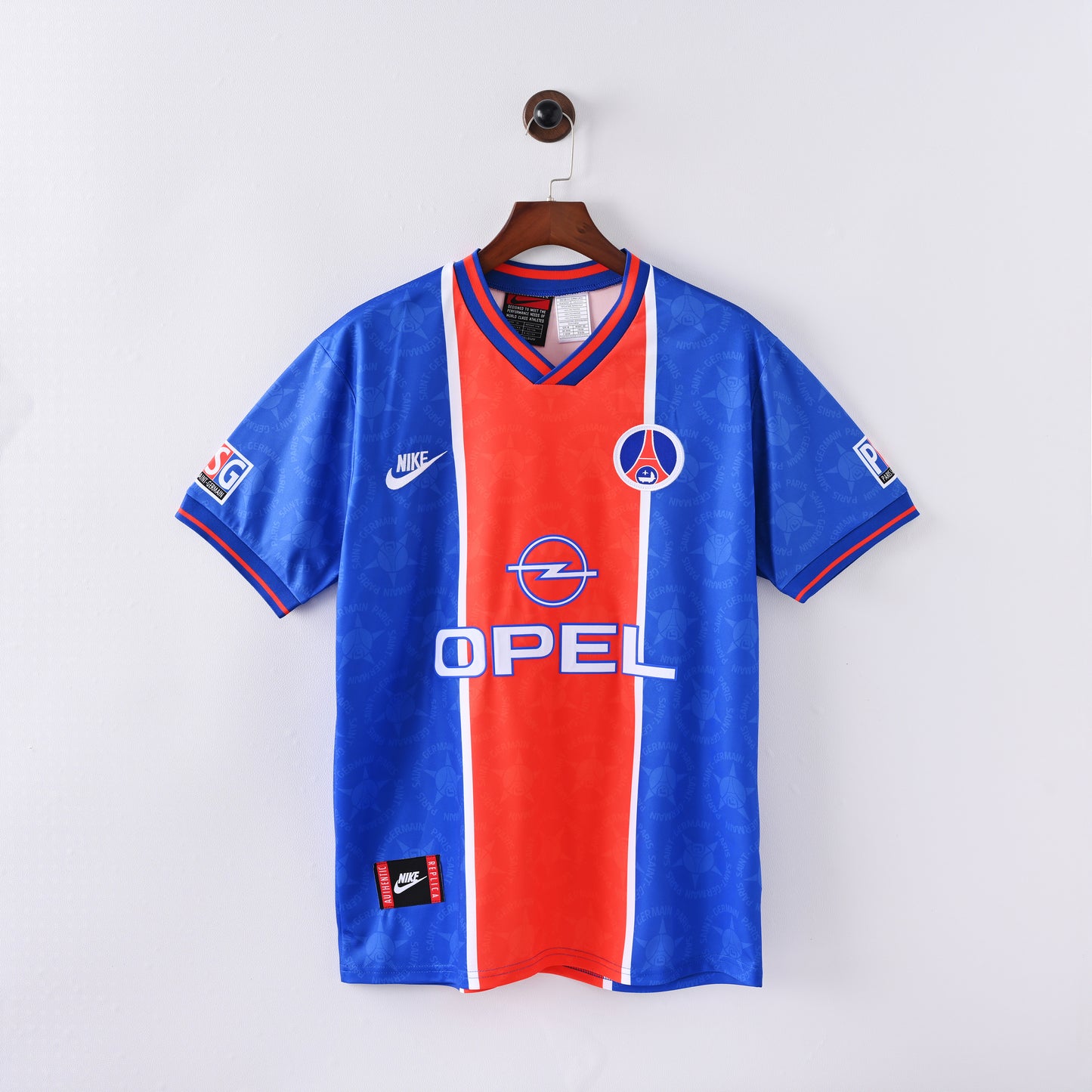 PSG Home 95/96 Retro Jersey - Short Sleeve