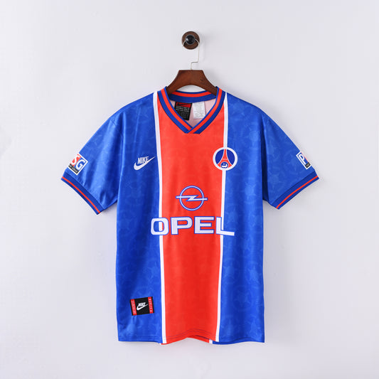 PSG Home 95/96 Retro Jersey - Short Sleeve