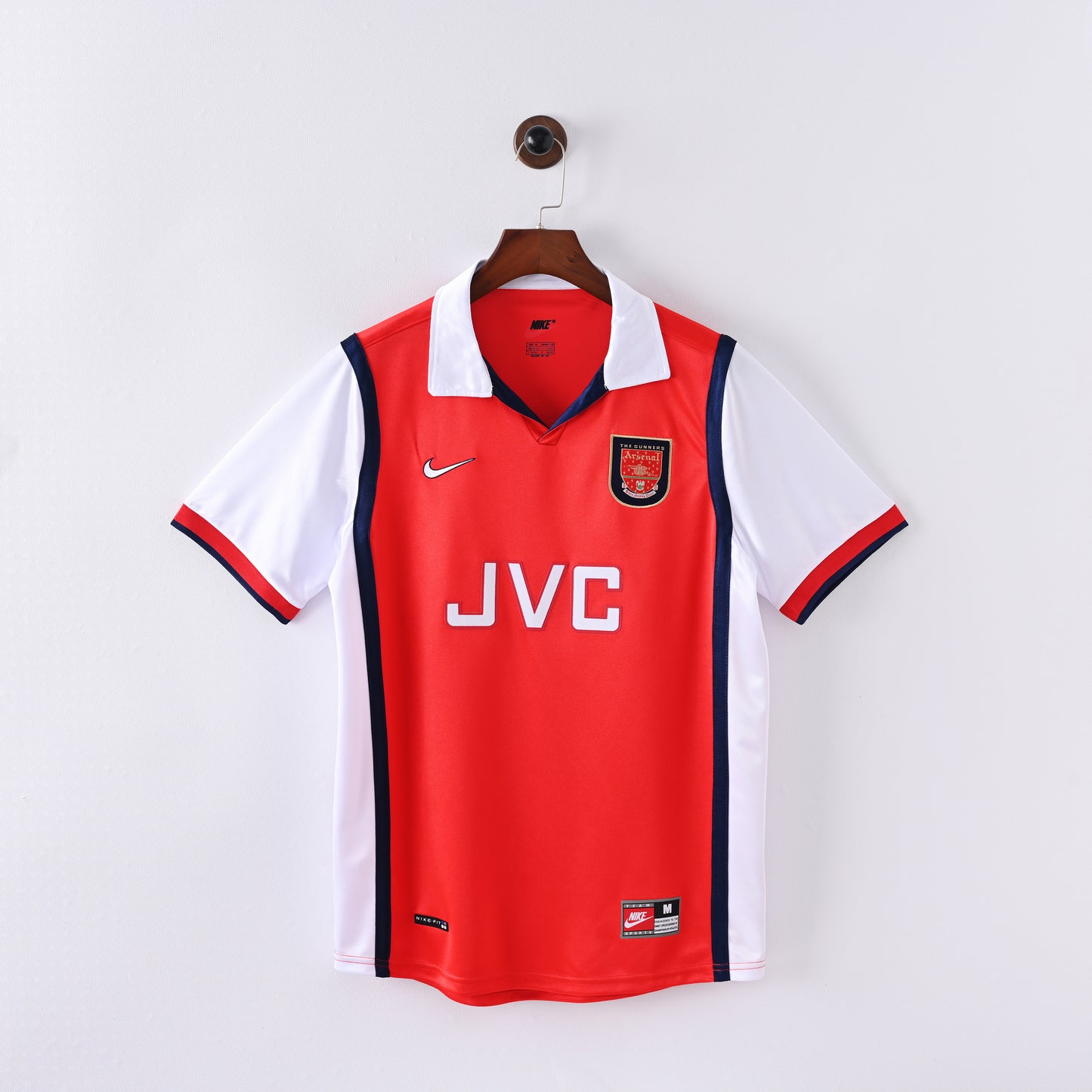 Arsenal Home 98/99 Retro Jersey - Short Sleeve