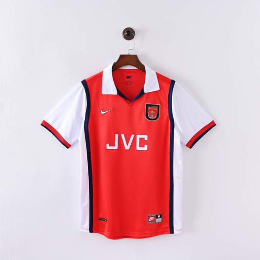 Arsenal Home 98/99 Retro Jersey - Short Sleeve