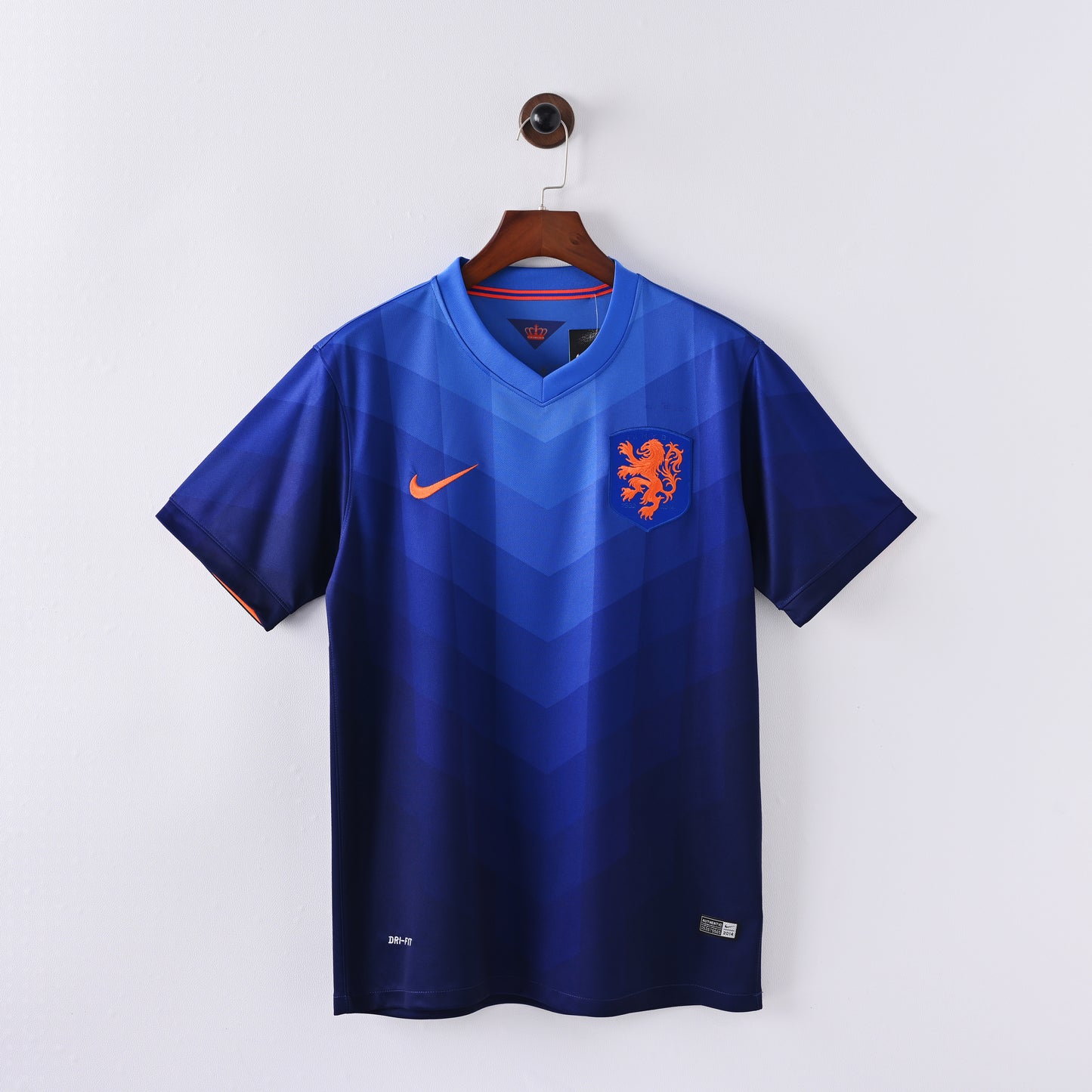 Netherlands Away 2014 Retro Jersey - Short Sleeve