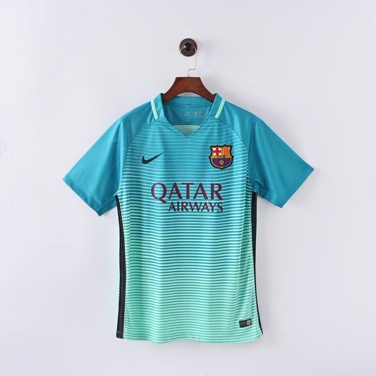 FC Barcelona 3rd 16/17 Retro Jersey - Short Sleeve