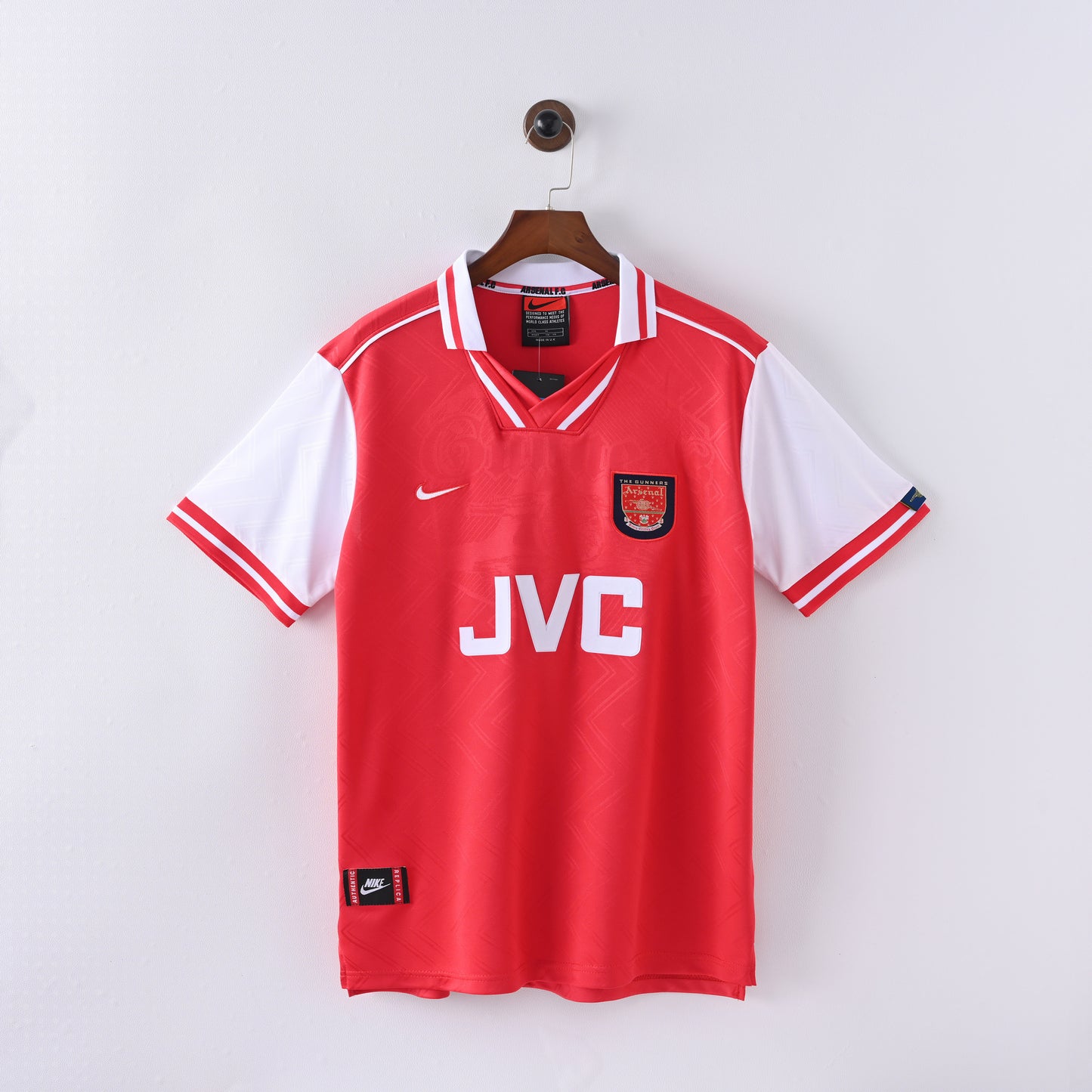 Arsenal Home 96/97 Retro Jersey - Short Sleeve