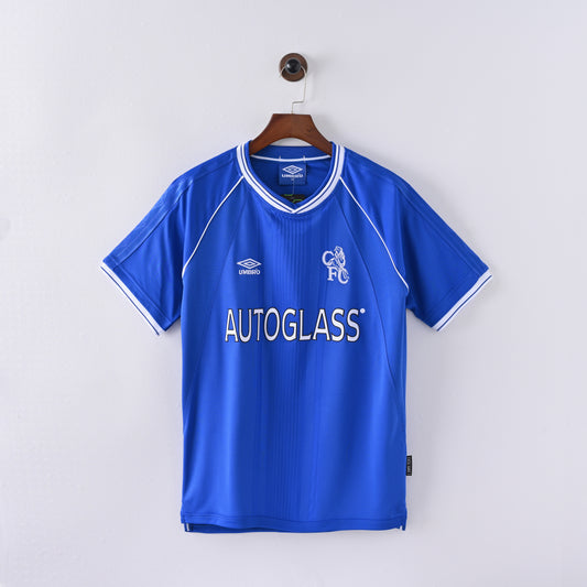Chelsea Home 99-01 Retro Jersey - Short Sleeve