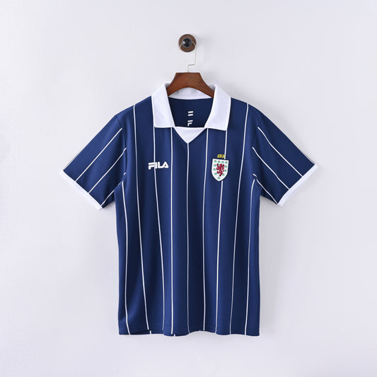Scotland Home 2002 Retro Jersey - Short Sleeve