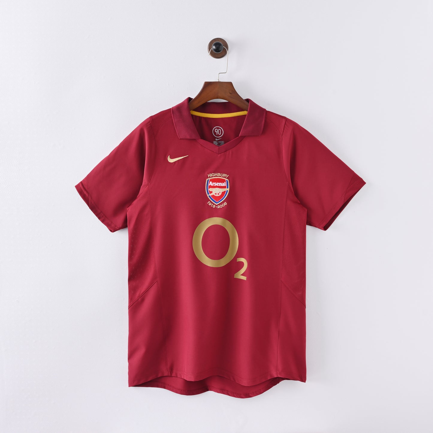 Arsenal Home 05/06 Retro Jersey - Short Sleeve