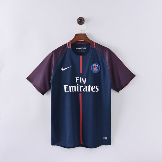 PSG Home 17/18 Retro Jersey - Short Sleeve
