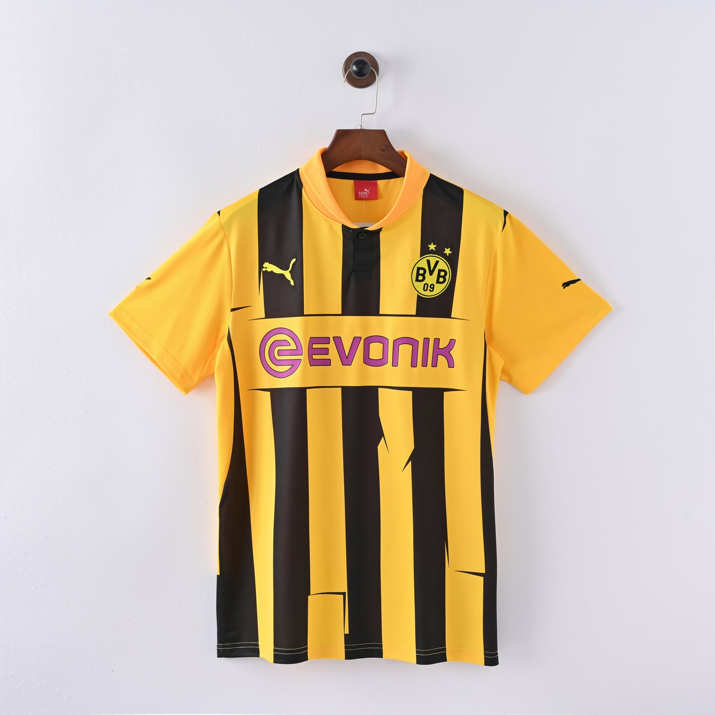 Borussia Dortmund Home 12/13 Retro Jersey - Short Sleeve