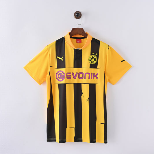 Borussia Dortmund Home 12/13 Retro Jersey - Short Sleeve