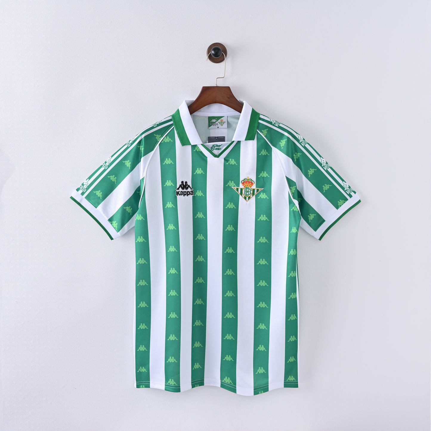Real Betis Home 95-97 Retro Jersey - Short Sleeve