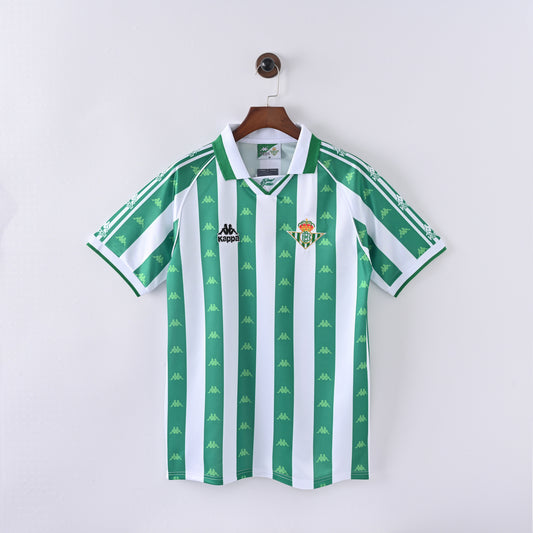 Real Betis Home 95-97 Retro Jersey - Short Sleeve