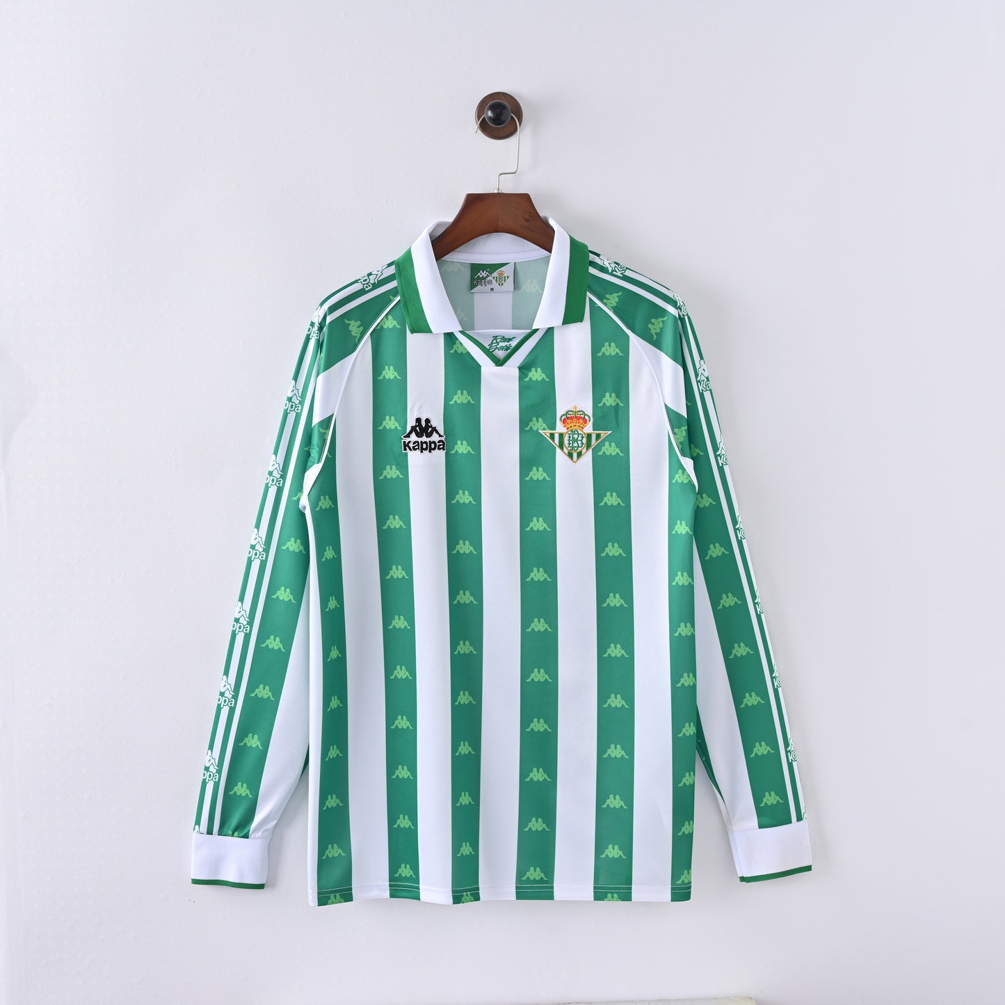 Real Betis Home 95-97 Retro Jersey - Long Sleeve