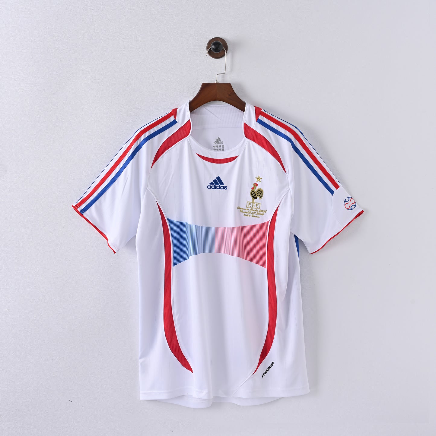 France Away 2006 Retro Jersey - Short Sleeve