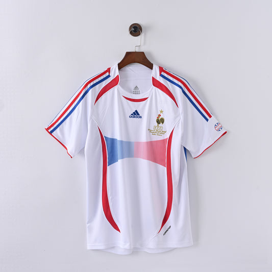 France Away 2006 Retro Jersey - Short Sleeve