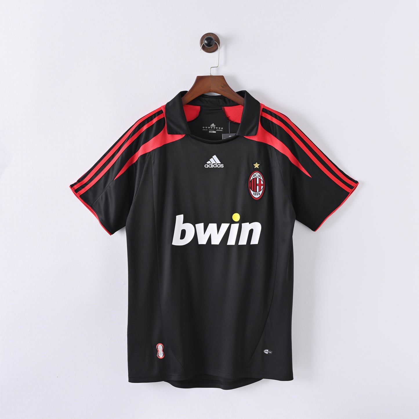 AC Milan 3rd 07/08 Retro Jersey - Short Sleeve