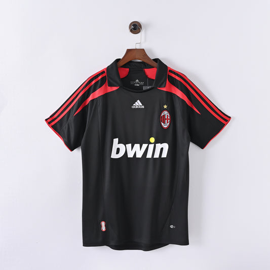 AC Milan 3rd 07/08 Retro Jersey - Short Sleeve