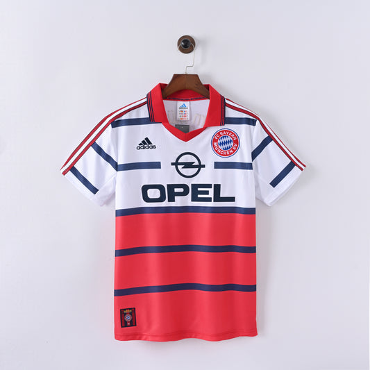 Bayern Munich Away 98-00 Retro Jersey - Short Sleeve