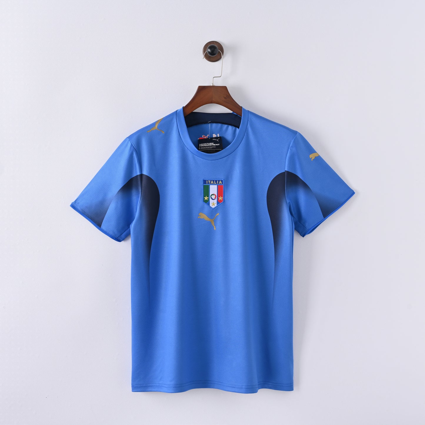 Italy Home 2006 Retro Jersey - Short Sleeve