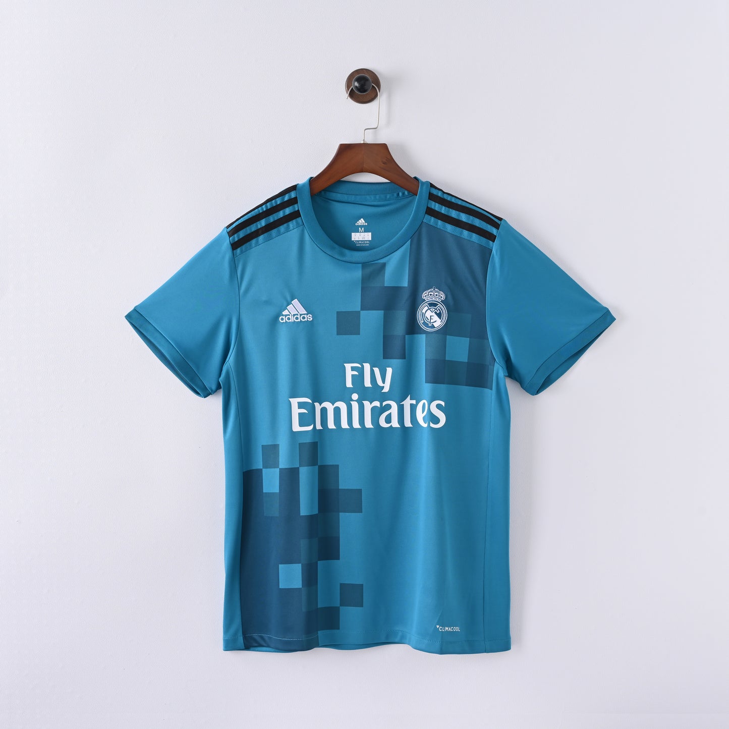 Real Madrid 3rd 17/18 Retro Jersey - Short Sleeve