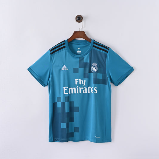 Real Madrid 3rd 17/18 Retro Jersey - Short Sleeve