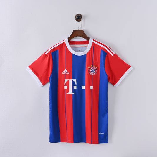 Bayern Munich Home 14/15 Retro Jersey - Short Sleeve
