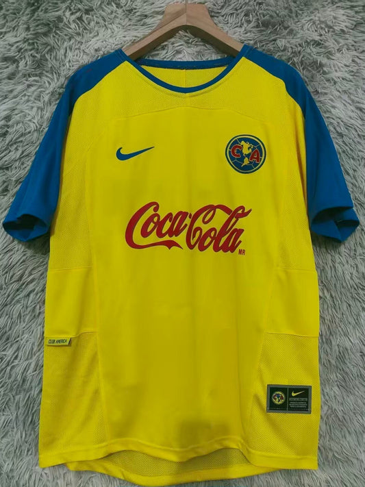 America Home 03/04 Retro Jersey - Short Sleeve