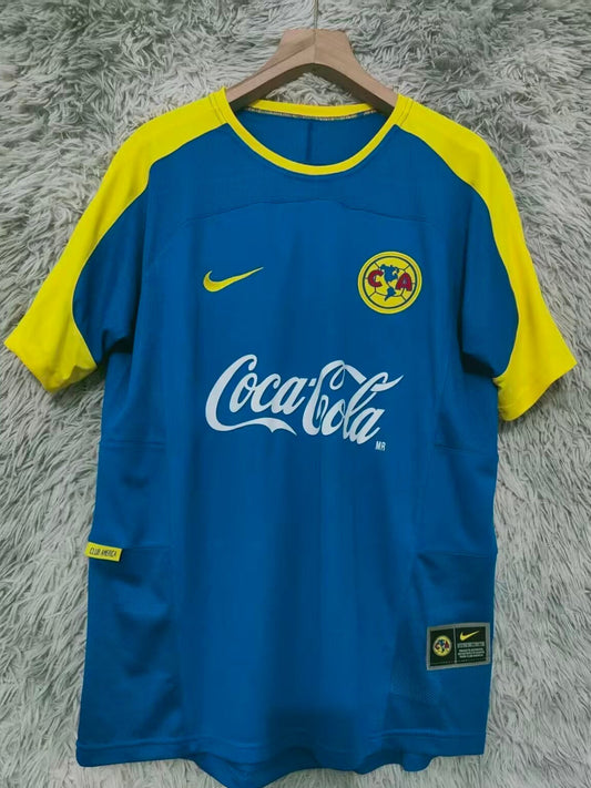 America Away 03/04 Retro Jersey - Short Sleeve