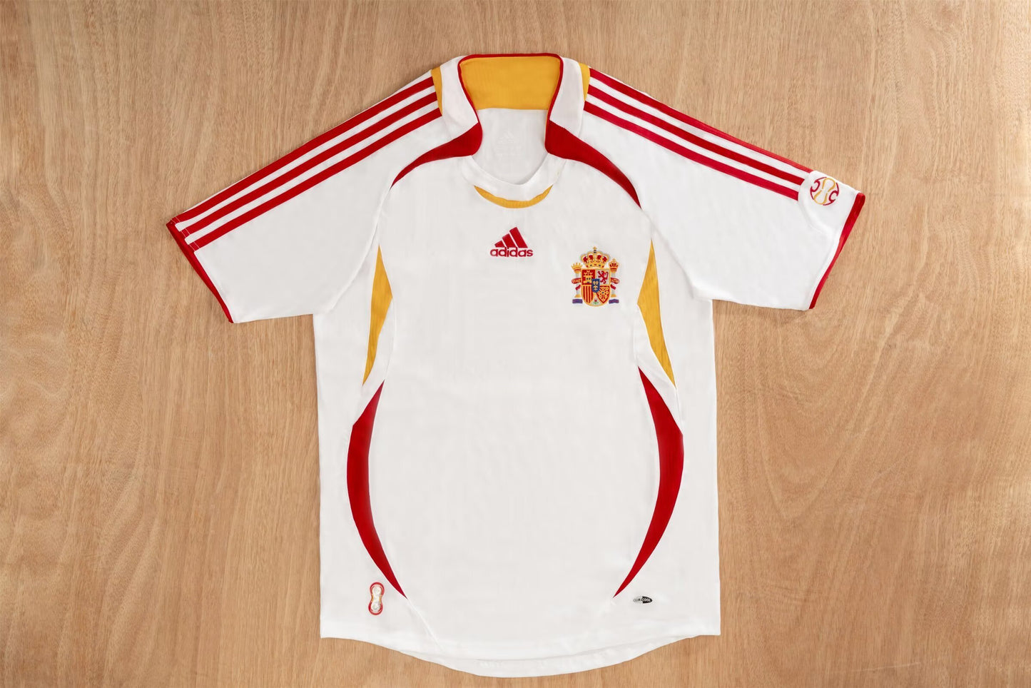 Spain Away 2006 Retro Jersey - Short Sleeve
