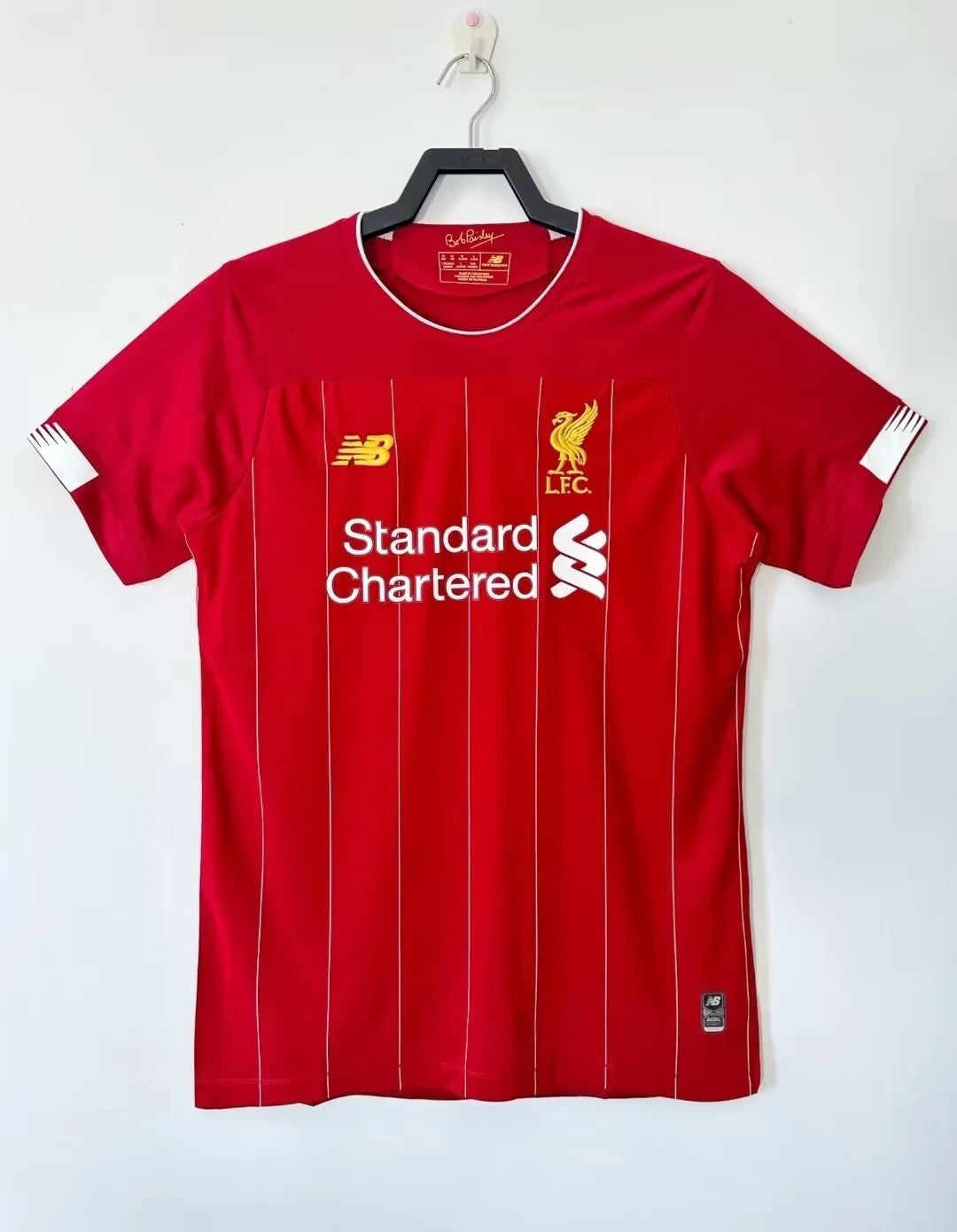 Liverpool Home 19/20 Retro Jersey - Short Sleeve