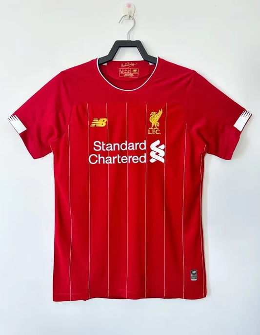 Liverpool Home 19/20 Retro Jersey - Short Sleeve