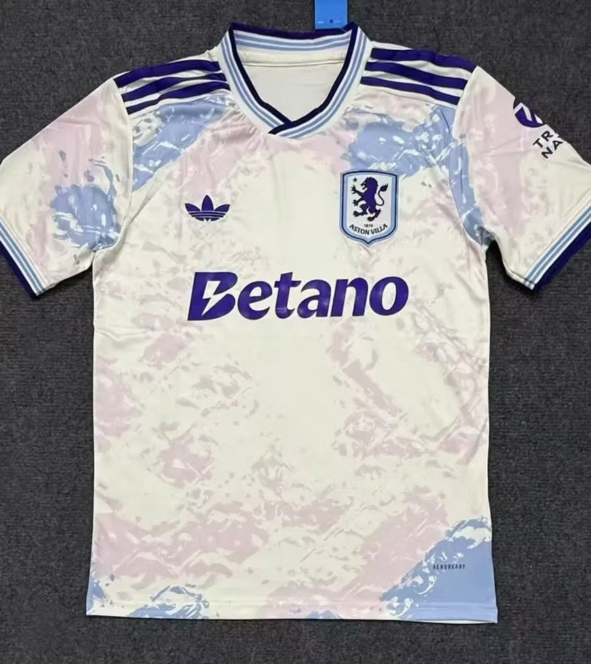 Aston Vila 3rd Jersey (Stadium Version, Short Sleeve) - 25/26