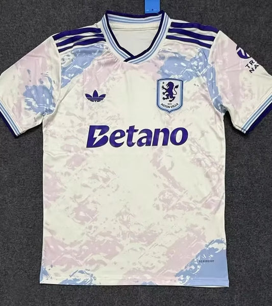 Aston Vila 3rd Jersey (Stadium Version, Short Sleeve) - 25/26