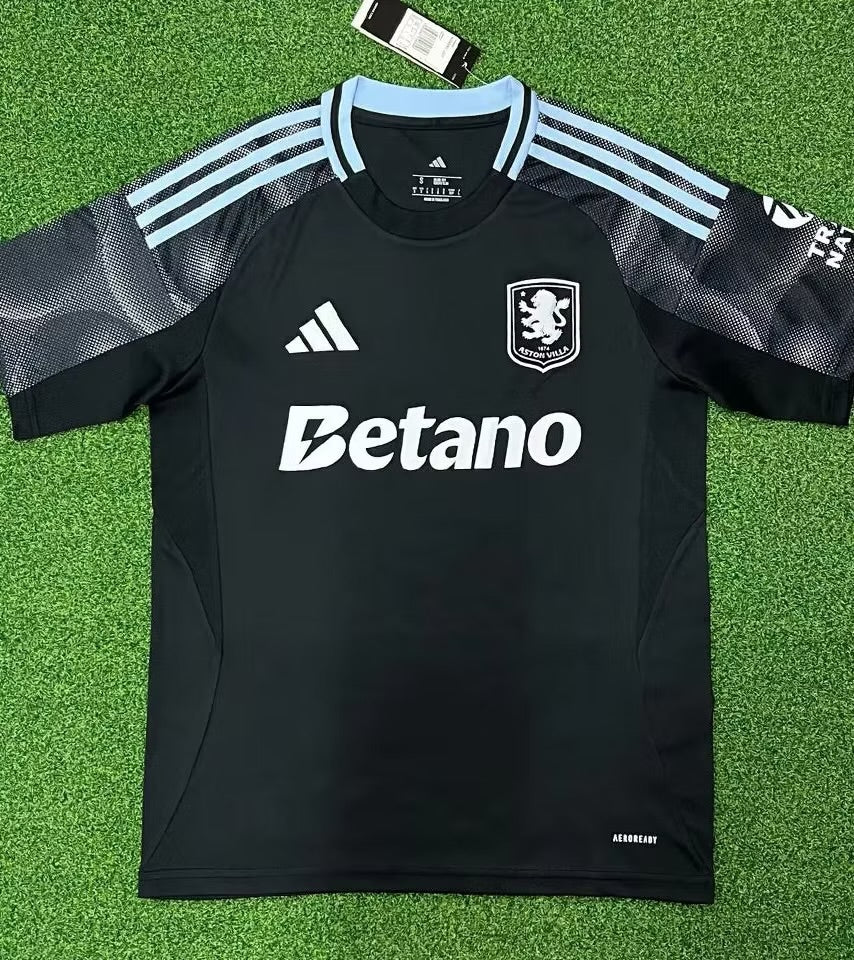 Aston Vila Away Jersey (Stadium Version, Short Sleeve) - 25/26