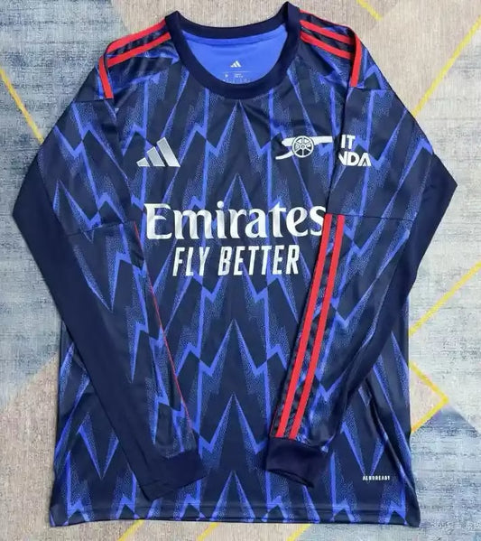 Arsenal Away Jersey (Stadium Version, Long Sleeve) - 25/26