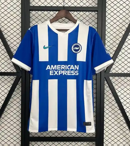 Brighton Home Jersey (Stadium Version, Short Sleeve) - 25/26