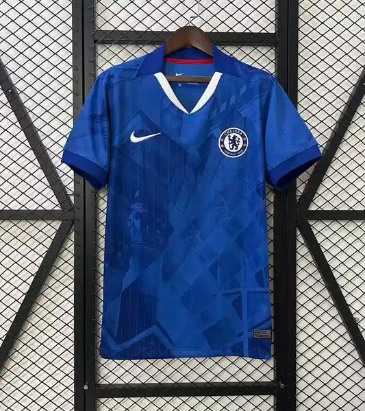 Chelsea Home Jersey (Stadium Version, Short Sleeve) - 25/26