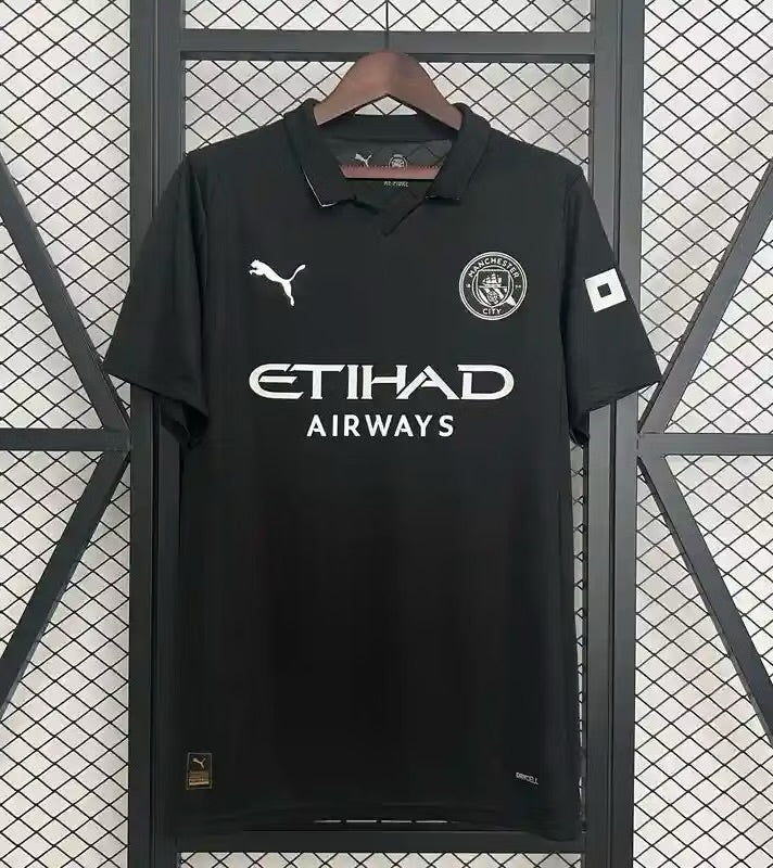 Manchester City Away Jersey (Stadium Version, Short Sleeve) - 25/26