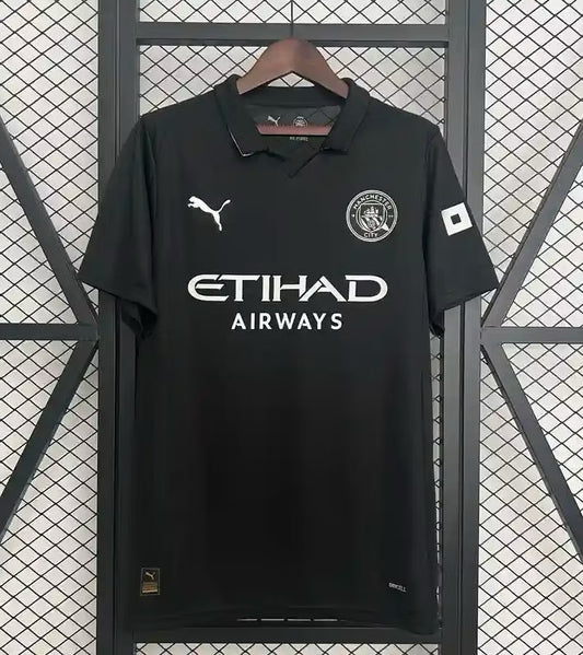 Manchester City Away Jersey (Stadium Version, Short Sleeve) - 25/26