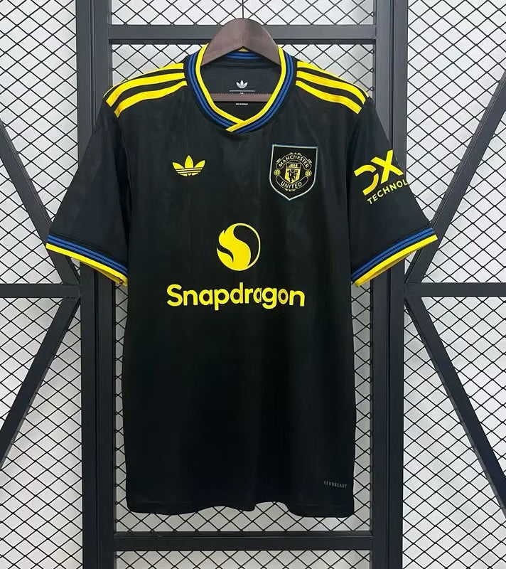 Manchester United 3rd Jersey (Stadium Version, Short Sleeve) - 25/26