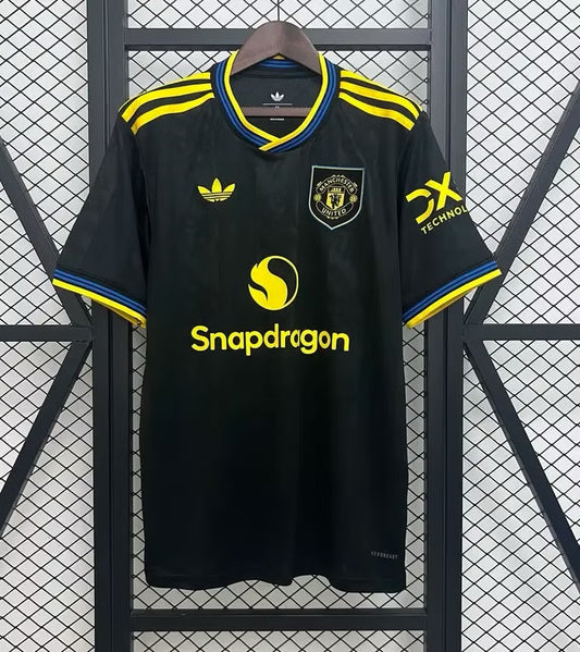 Manchester United 3rd Jersey (Stadium Version, Short Sleeve) - 25/26