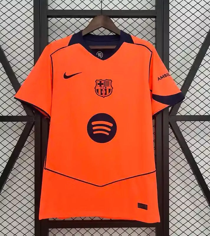 Barcelona 3rd Jersey (Stadium Version, Short Sleeve) - 25/26