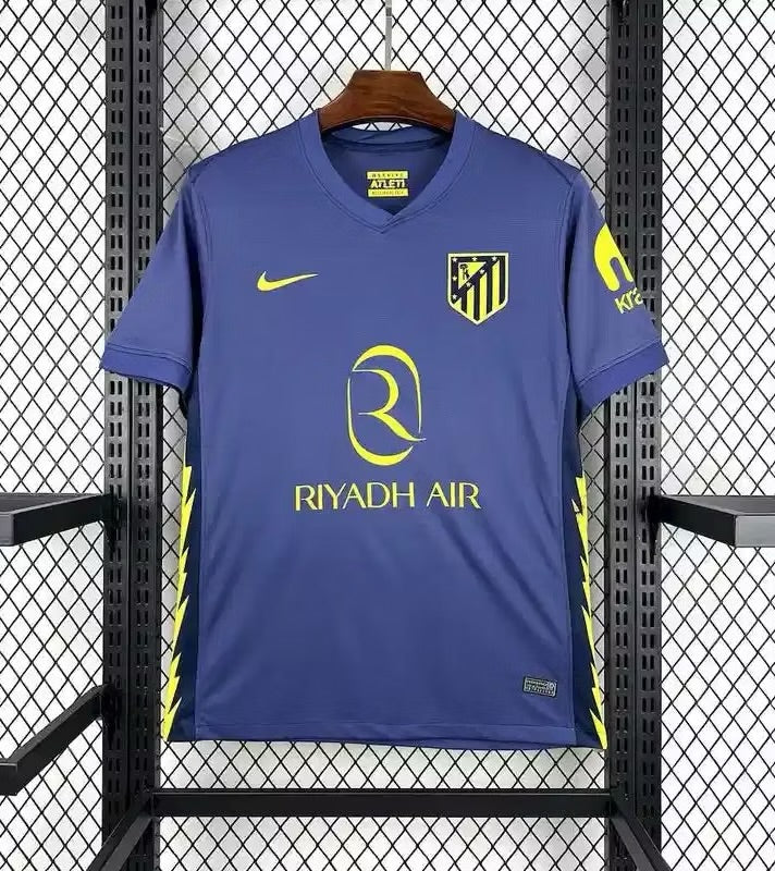 Atlético Madrid Away Jersey (Stadium Version, Short Sleeve) - 25/26