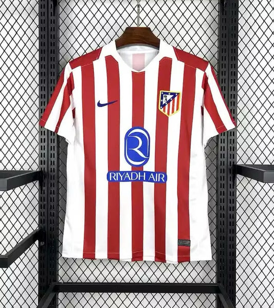 Atlético Madrid Home Jersey (Stadium Version, Short Sleeve) - 25/26