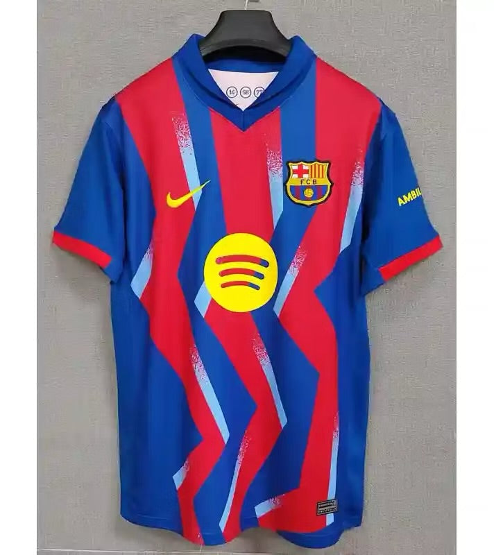 Barcelona 4th Jersey (Stadium Version, Short Sleeve) - 25/26