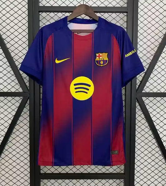 Barcelona Home Jersey (Stadium Version, Short Sleeve) - 25/26