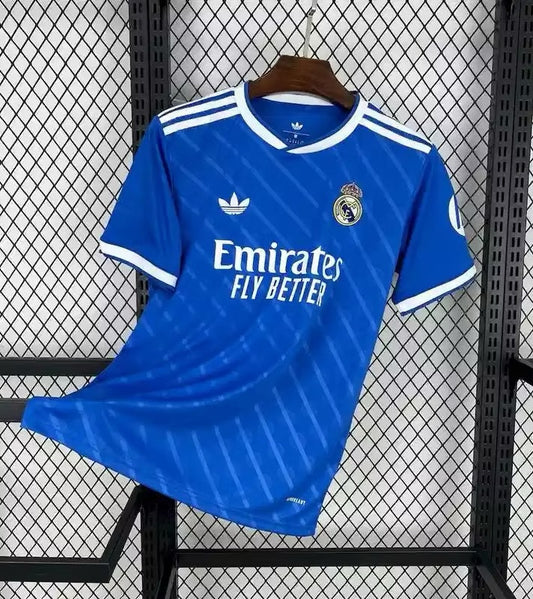Real Madrid 3rd Jersey (Stadium Version, Short Sleeve) - 25/26